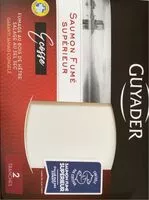 Mängden socker i Saumon fumé suoerieur