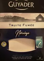 Mängden socker i Truite fumée