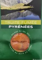 Mängden socker i Truite fumée Pyrénées