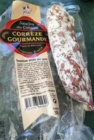 Mängden socker i Saucisse du cabecou