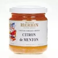 Mängden socker i Confiture De Citron De Menton