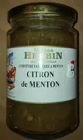 Mängden socker i Confiture citron de menton
