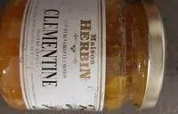 Mängden socker i Confiture clémentine