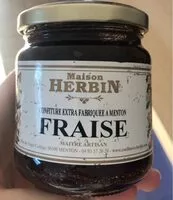 Mängden socker i Confiture Fraise