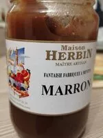 Mängden socker i Confiture marron