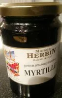 Mängden socker i Confiture de Myrtille