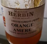 Mängden socker i Confiture orange amère