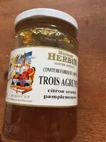 Mängden socker i Confiture trois agrumes