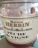 Mängden socker i Confiture de Pêche de vigne