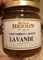 Mängden socker i Confit lavande