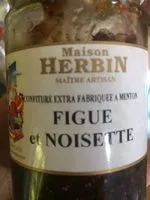 Mängden socker i Confiture figue noisette