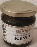 Mängden socker i Confiture Kiwi