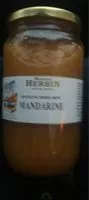 Mängden socker i Confiture de Mandarine