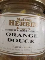 Mängden socker i Orange douce confiture