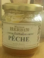 Mängden socker i Confiture de pêche