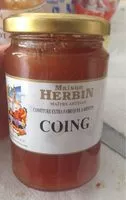 Mängden socker i Confiture coing
