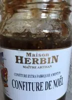 Mängden socker i Confiture de Noël