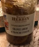 Mängden socker i Orange amere et tranche confite