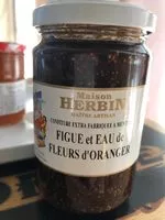 Mängden socker i Confiture figue et eau de fleurs d'oranger