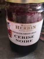 Mängden socker i Confiture de cerise noire