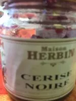 Mängden socker i Confiture cerises noires