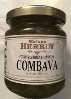 Mängden socker i Confiture de Combava