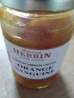 Mängden socker i Confiture Orange sanguine