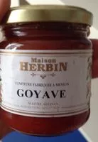 Mängden socker i Confiture goyave