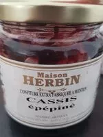 Mängden socker i Confiture extra cassis épépiné