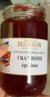 Mängden socker i Framboise épépinée