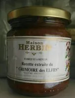Mängden socker i Confiture Grimoire des Elfes
