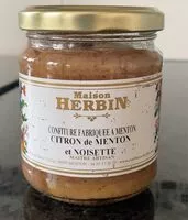 Mängden socker i Confiture Citron de Menton et Noisette