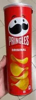 Mängden socker i Pringles Original