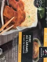 Mängden socker i Porc Au Caramel & son riz basmati