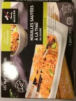 Mängden socker i Madern nouilles sautées à la thai au poulet