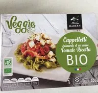 Mängden socker i Cappelletti epinard et sa sauce tomate ricotta
