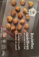 Mängden socker i Boulettes apéritives de poulets à la Thaï
