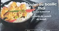 Mängden socker i Poulet au basilic thai