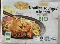 Mängden socker i Nouilles sautées à la Thaï