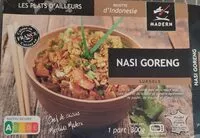 Mängden socker i Nasi Goreng