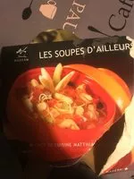 Mängden socker i Soupe Thaïlandaise, 2 Fois 250 Grammes, Marque Madern