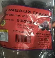 Mängden socker i Pruneaux d'agen