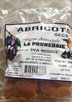 Mängden socker i Abricots Secs