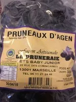 Mängden socker i Pruneaux d'Agen