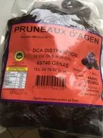 Mängden socker i Pruneaux d'Agen