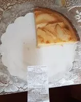 Mängden socker i Tarte normande aux pommes decongelée