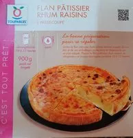 Mängden socker i Flan Pâtissier Rhum Raisins