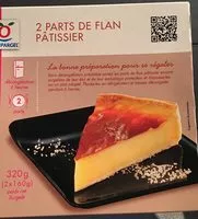 Mängden socker i Flan pâtissier