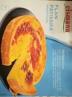 Mängden socker i Flan pâtissier