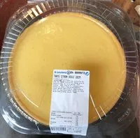 Mängden socker i Tarte citron sicile 22cm